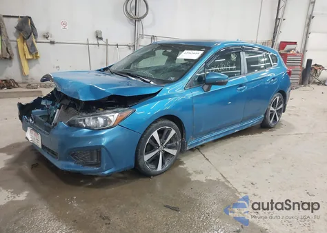 2018 Subaru Impreza 2.0I Sport из США, поврежденный, VIN 4S3GTAM65J3720291